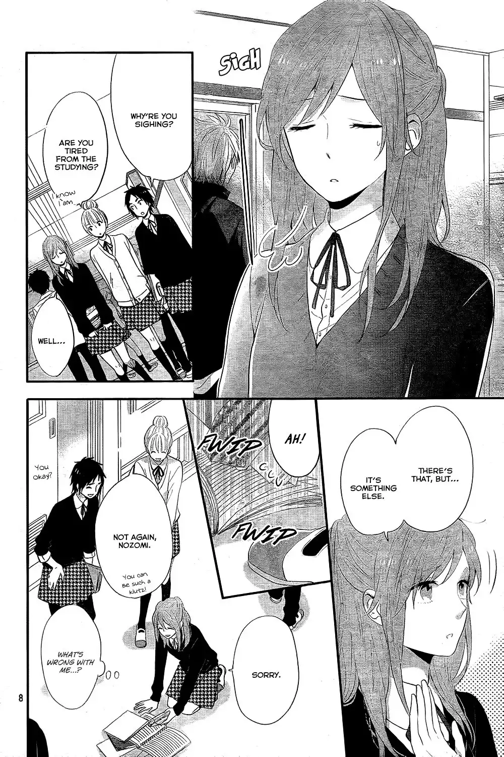 Nijiiro Days (MIZUNO Minami) Chapter 27 9